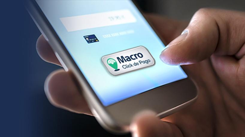 Ahora podÃ©s abonar tu cuota con Macro Click