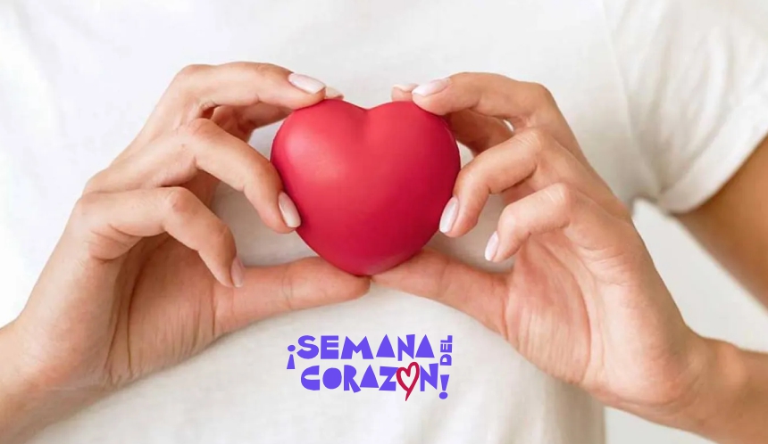 Centro Asistencial invita a celebrar la Semana del Corazón
