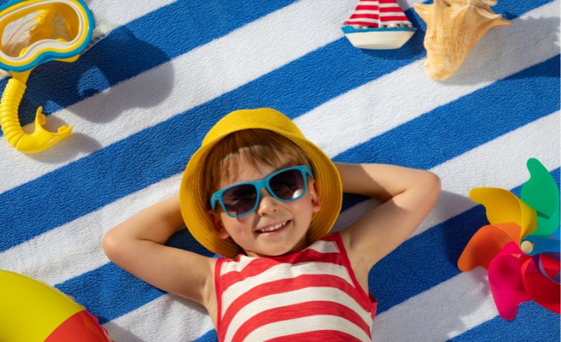 ¡Este verano, disfrutá el descanso que te merecés!